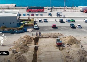 Δήμος Ρόδου : Στοχευμένες παρεμβάσεις στο λιμάνι Ακαντιάς από το ΔΛΤΝΔ για την αποκατάσταση των ζημιών