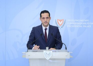 Δήλωση του Κυβερνητικού Εκπροσώπου Κύπρου κ. Κωνσταντίνου Λετυμπιώτη για την τηλεφωνική επικοινωνία του Προέδρου της Δημοκρατίας Νίκου Χριστοδουλίδη με τον Πρόεδρο του Λιβάνου