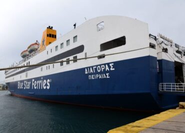 Απώλεια άγκυρας Ε/Γ – Ο/Γ πλοίου στην Κάσο