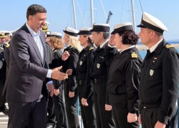 Β. Κικίλιας : «Οι λιμενικοί μας στην Κρήτη κάνουν τεράστια προσπάθεια για τη διαχείριση των μεταναστατευτικών ροών»