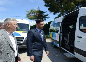 Κωνσταντίνος Κυρανάκης: Δωρεάν μετακινήσεις για ΑμεΑ με 10 ειδικά διαμορφωμένα οχήματα της ΟΣΥ