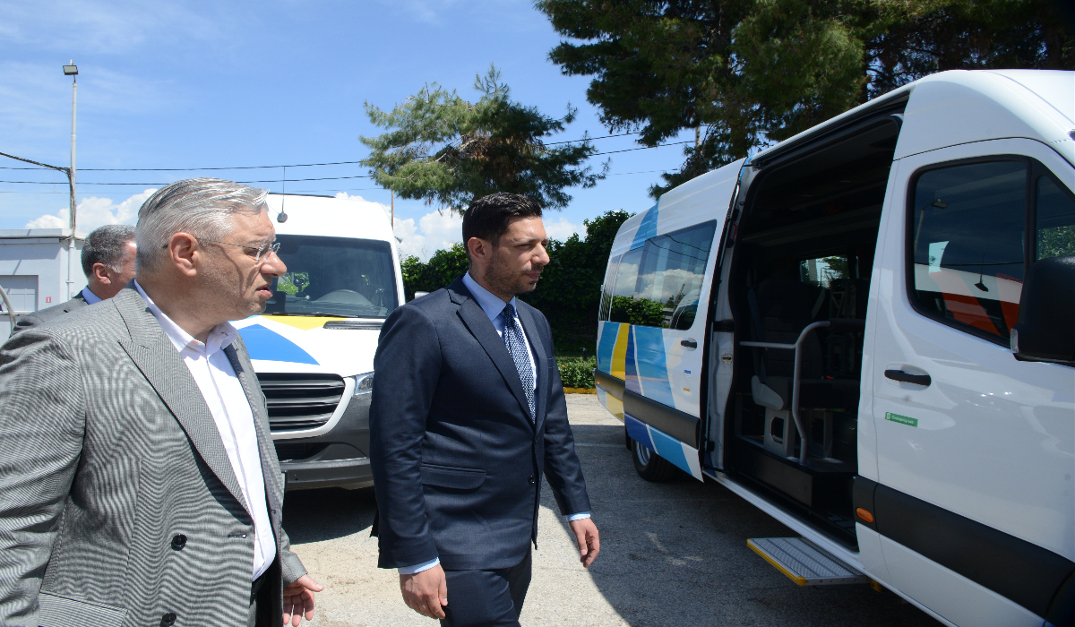 Κωνσταντίνος Κυρανάκης: Δωρεάν μετακινήσεις για ΑμεΑ με 10 ειδικά διαμορφωμένα οχήματα της ΟΣΥ