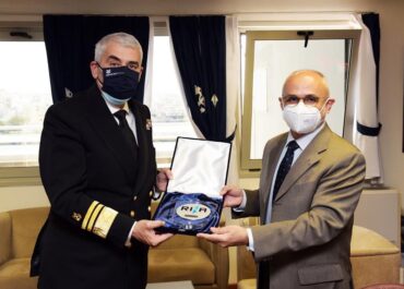 «Υπογραφή συμφωνίας εξουσιοδότησης μεταξύ του Υπουργείου Ναυτιλίας και Νησιωτικής Πολιτικής και του Αναγνωρισμένου Οργανισμού “RINA SERVICES S.p.A.”»