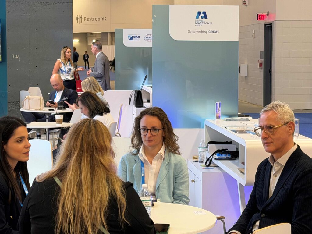 H Περιφέρεια Κεντρικής Μακεδονίας στη μεγαλύτερη ετήσια συνάντηση της παγκόσμιας βιομηχανίας κρουαζιέρας “Seatrade Cruise Global 2026”