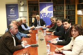 Συναντήσεις του Προέδρου της Κ.Ε.Δ.Ε. με την Π.Ο.Ε.-Ο.Τ.Α. και την Π.Ο.Π.-Ο.Τ.Α.: Στο επίκεντρο το προσωπικό των κοινωνικοπρονοιακών δομών και η ενίσχυση των Δήμων