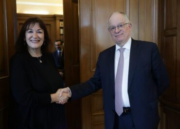 O Πρόεδρος της Δημοκρατίας Κωνσταντίνος Αν. Τασούλας είχε  συνάντηση με την Επίτροπο της Ευρωπαϊκής Επιτροπής Dubravka Šuica