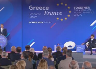 Κυριάκος Μητσοτάκης : Η φιλία μεταξύ Ελλάδος και Γαλλίας έχει, άλλωστε, θεμελιωθεί σε πανίσχυρες βάσεις, σε σχέσεις αμοιβαίας εμπιστοσύνης με ιστορικό βάθο