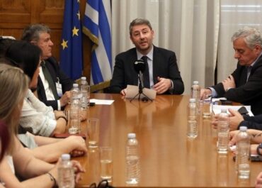 Ν. Ανδρουλάκης  :Αυτή η Ελλάδα δεν αξίζει στον ελληνικό λαό και για όλα αυτά υπεύθυνος είναι ένας: ο Πρωθυπουργός