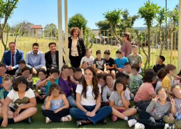 Επέκταση του Προγράμματος Σχολικών Γευμάτων – Επίσκεψη στην Αίγινα