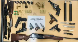 Ειδική αστυνομική επιχείρηση της Διεύθυνσης Αστυνομίας Δυτικής Αττικής/Γ.Α.Δ.Α. πραγματοποιήθηκε σε οικισμούς των Αχαρνών