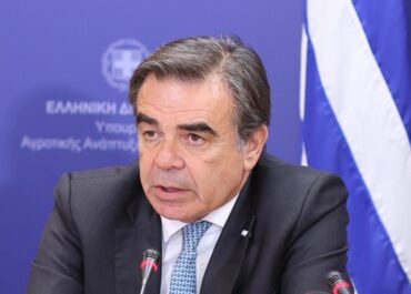 Πρώτη επίσκεψη του ΥπΑΑΤ, Μαργαρίτη Σχοινά στις Βρυξέλλες