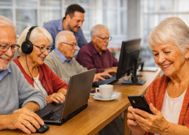 Δήμος Καβάλας : Εναρξη λειτουργιας Κομβου Ψηφιακης Ενδυναμωσης Ηλικιωμενων στο ΚΑΠΗ Ποταμουδιων