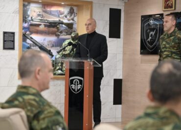 Επίσκεψη Υπουργού Εθνικής Άμυνας Ν. Δένδια στην έδρα της ΑΣΔΙΘ στην Ξάνθη