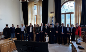 Δήμος  Ηρακλείου : Στη Λότζια αντιπροσωπεία του Δήμου Ιωαννιτών