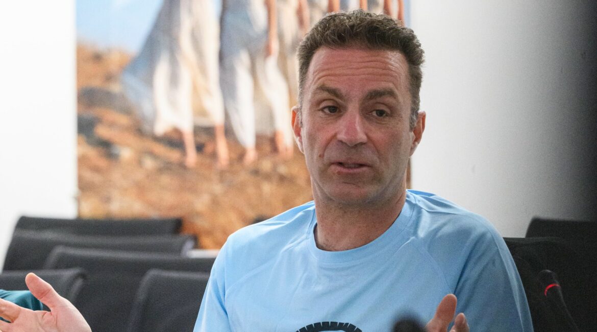 Συνέντευξη του Μεγαλοπολίτη πρωταθλητή και προπονητή επαγγελματικής ποδηλασίας Βασίλη Αναστόπουλου, για το μοναδικό αθλητικό γεγονός ποδηλασίας «Megalopolis Gravel Classic».