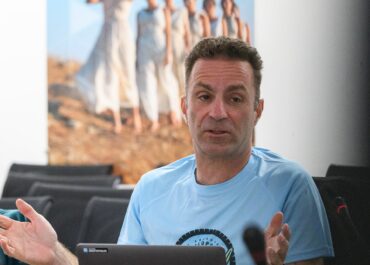 Συνέντευξη του Μεγαλοπολίτη πρωταθλητή και προπονητή επαγγελματικής ποδηλασίας Βασίλη Αναστόπουλου, για το μοναδικό αθλητικό γεγονός ποδηλασίας «Megalopolis Gravel Classic».