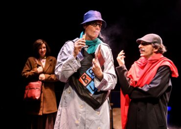 «Απόψε κανείς δεν πεθαίνει» Σεξ–Βία–Εξουσία–Πίστη–Αγάπη /2ος χρόνος/  Πράγματα που έχουμε ακούσει, ζήσει, ελπίσει η σιωπηλά φοβηθεί. | 16/10 | ΘΕΑΤΡΟ ΜΠΕΛΛΟΣ