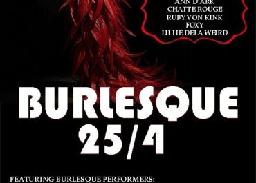 DARK CABARET & BURLESQUE ΣΑΒΒΑΤΟ 25 ΑΠΡΙΛΙΟΥ στο RED JASPER