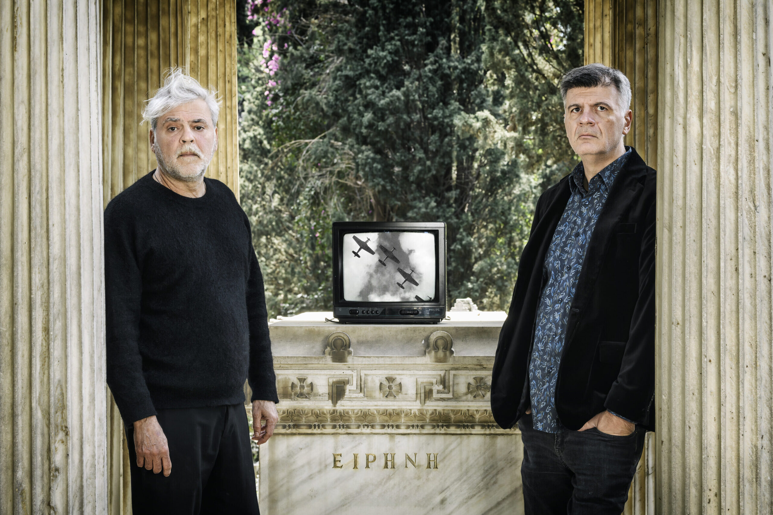 Πρώτες Φωτογραφίες από την ΕΙΡΗΝΗ του Νίκου Καραθάνου και του Φοίβου Δεληβοριά | Αρχαίο Θέατρο Επιδαύρου | Παρασκευή 24 & Σάββατο 25 Ιουλίου