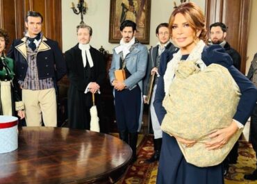 Ολοκληρωθήκαν τα γυρίσματα του δραματοποιημένου ντοκιμαντέρ της Μιμής Ντενίση  «H Γυναίκα πίσω από τον Έλγιν»