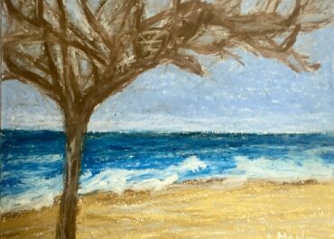 Εικαστική έκθεση της ΛΙΖΑΣ ΜΕΡΛΙΝ – ΒΑΣΙΛΑΤΟΥ | P I C T U R E S λαδοπαστέλ & κολάζ | Επιμέλεια: Ελίζα Γερολυμάτου |  24 Απριλίου Δημοτική Πινακοθήκη Λέφα