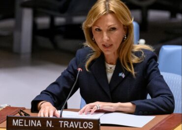 Δήλωση της Προέδρου της Ένωσης Ελλήνων Εφοπλιστών (ΕΕΕ), Μελίνας Τραυλού, ενόψει της επικείμενης συνεδρίασης της Επιτροπής Προστασίας του Θαλασσίου Περιβάλλοντος του Διεθνούς Ναυτιλιακού Οργανισμού (IMO MEPC84)