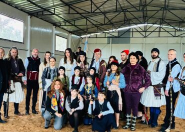 «Έξοδος – Ο Δρόμος προς την Αθανασία»  Μία μεγαλειώδες παράσταση για τα 200 χρόνια από την  Έξοδο του Μεσολογγίου