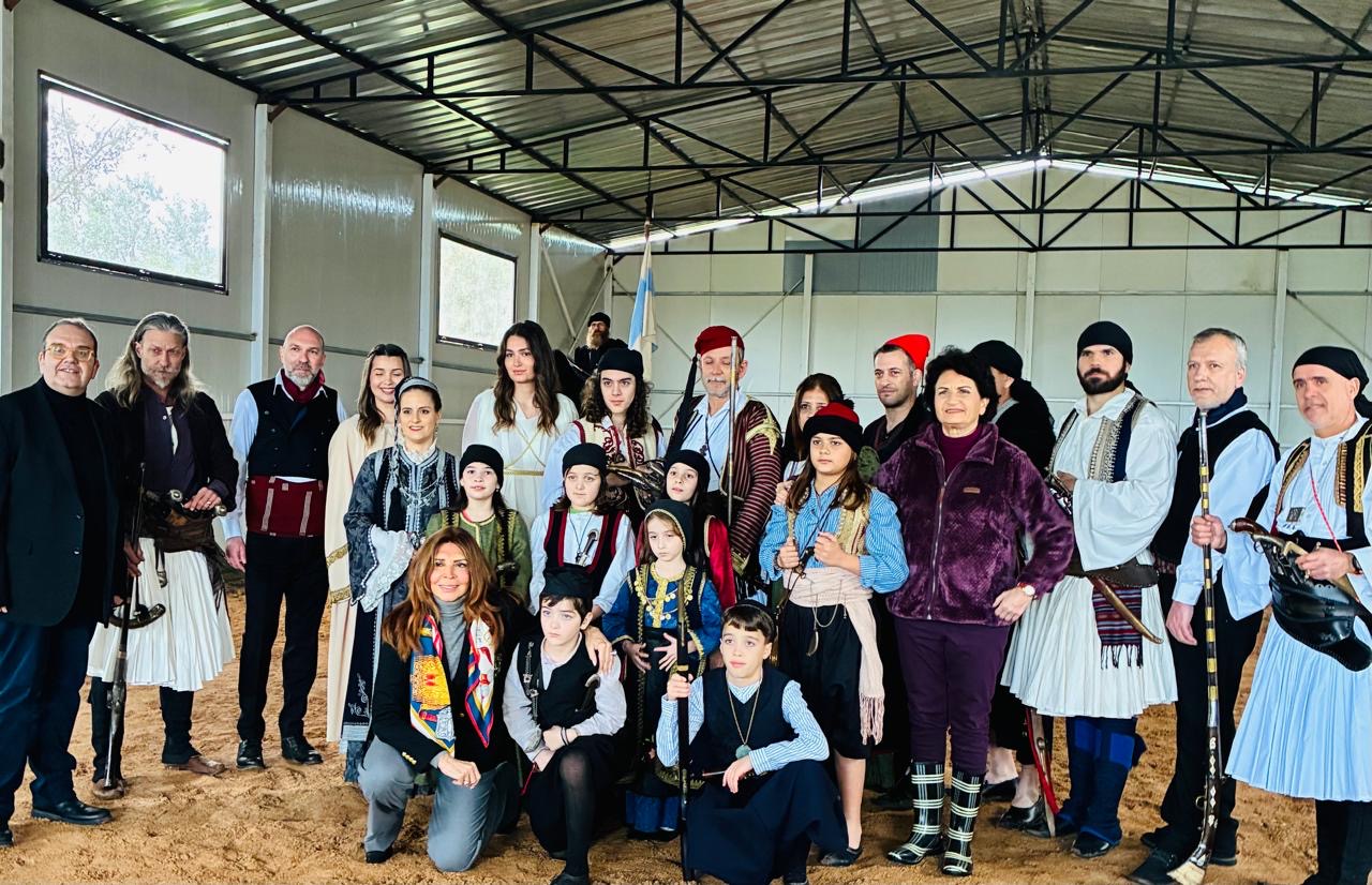 «Έξοδος – Ο Δρόμος προς την Αθανασία»  Μία μεγαλειώδες παράσταση για τα 200 χρόνια από την  Έξοδο του Μεσολογγίου