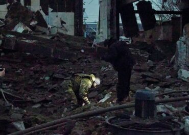 Ρωσική επίθεση στην Ουκρανία με τέσσερις νεκρούς