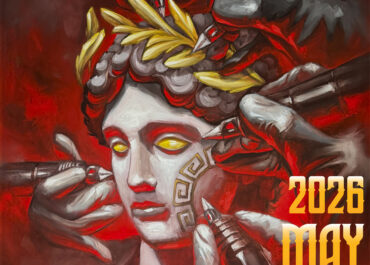 ATHENS TATTOO CONVENTION 15, 16 & 17 Μαΐου 2026 ΤΑΕ KWON DO | Παλαιό Φάληρο 3 μέρες. 400+ καλλιτέχνες. Άπειρο μελάνι.