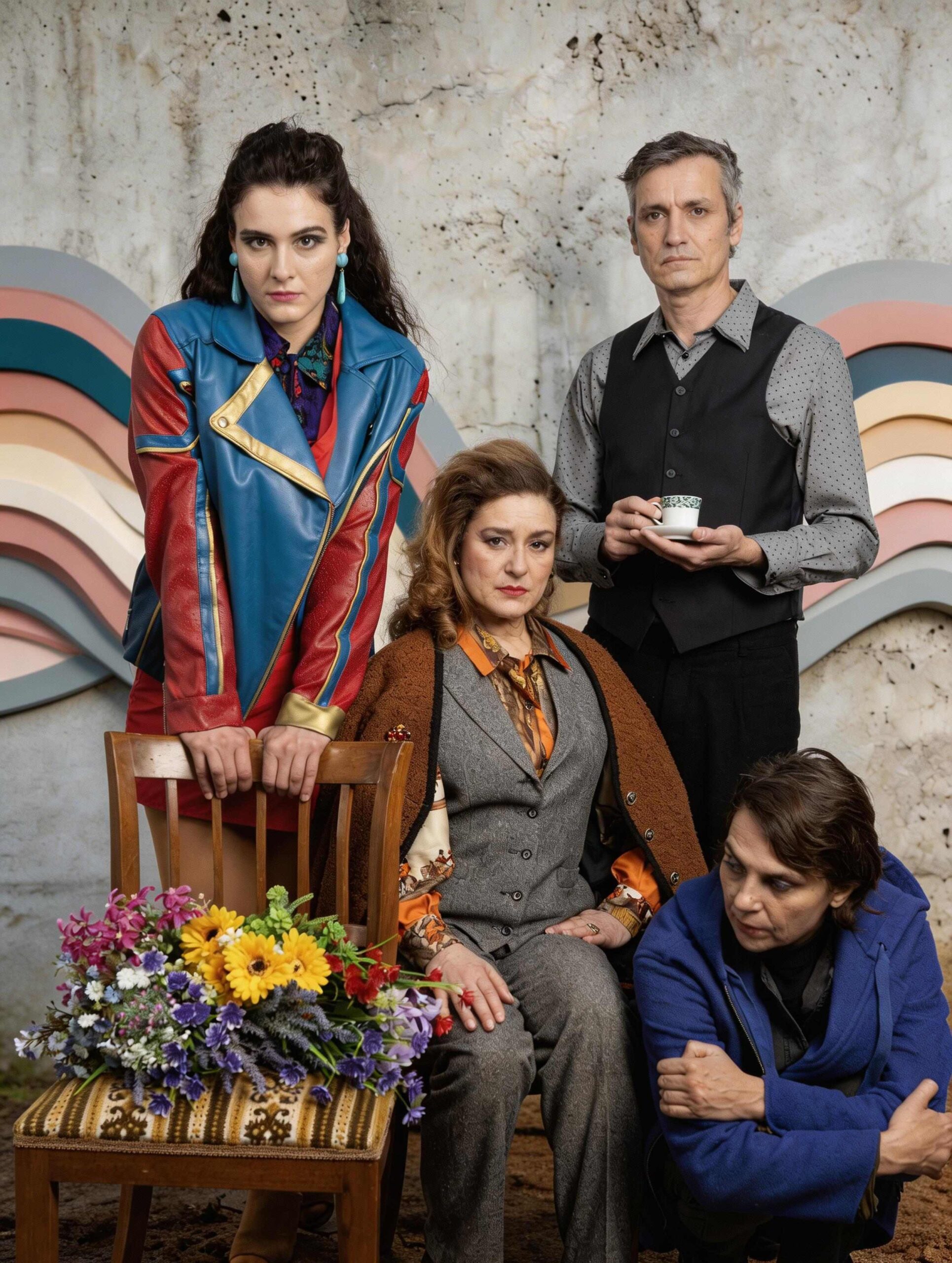 “Blunted-Δήμητρες και Περσεφόνες” της Σοφιάννας Θεοφάνους, σε σκην. Μαρίας Ξανθοπουλίδου, από τις 17 Απριλίου στην ΚΑΜΙΡΟ