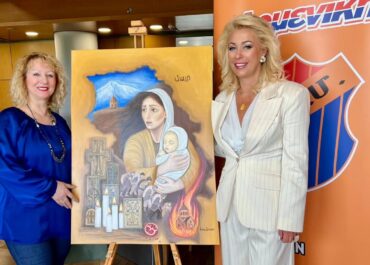 Τέχνη και Μνήμη: Η Άννα Δημάκη τιμά την Αρμενική Γενοκτονία