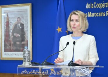 Κάγια Κάλας: «Πραγματική αυτονομία στη Δυτική Σαχάρα, από τις πλέον εφικτές λύσεις στο ζήτημα»