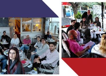 Συνάντηση νέων μελών της Λέσχης Τέχνης και Πολιτισμού της Ένωσης Σεναριογράφων Ελλάδος