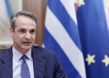 Συνέντευξη του Πρωθυπουργού Κυριάκου Μητσοτάκη στο τηλεοπτικό δίκτυο CNN και στην Christiane Amanpour