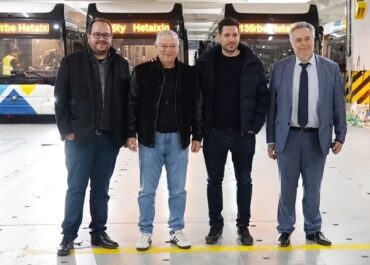 ΟΛΠ A.E.: Μεταφορά ηλεκτρικών λεωφορείων μέσω του λιμένος Πειραιά.