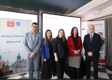 AnimaWings: Νέες απευθείας πτήσεις μας από την Κλουζ-Ναπόκα και την Τιμισοάρα προς την Αθήνα