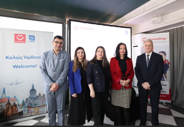 AnimaWings: Νέες απευθείας πτήσεις μας από την Κλουζ-Ναπόκα και την Τιμισοάρα προς την Αθήνα