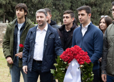 Ν. Ανδρουλάκης: Αγώνας, αλληλεγγύη και ευθύνη για να πετύχουμε μία κοινωνία πιο δίκαιη