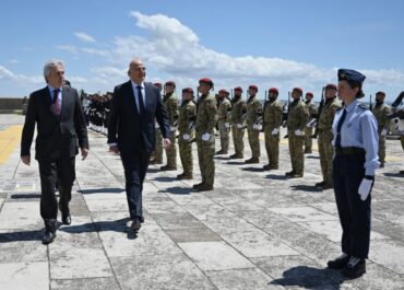 Επίσκεψη ΥΕΘΑ Ν. Δένδια στη Λισσαβώνα και συνάντηση με τον ομόλογό του της Πορτογαλίας Ν. Μέλο