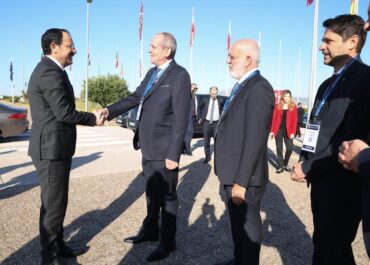 Πρόεδρος της Kυπριακής Δημοκρατίας: Είμαστε περήφανοι για την κυπριακή αμυντική βιομηχανία