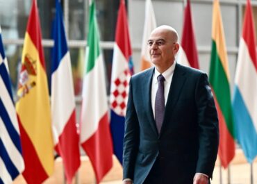 Συμμετοχή ΥΕΘΑ Νίκου Δένδια στο Συμβούλιο Εξωτερικών Υποθέσεων της Ε.Ε. σε σύνθεση Υπουργών Άμυνας, στις Βρυξέλλες