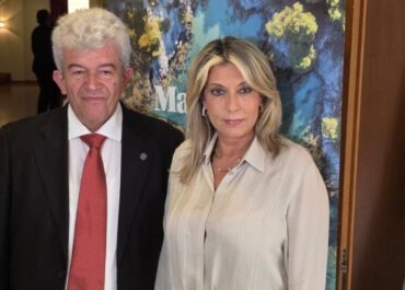 H Υφυπουργός Τουρισμού Άννα Καραμανλή στην ειδική ημερίδα της Ένωσης Ξενοδόχων Μαγνησίας με θέμα «Τουρισμός και Ανάπτυξη»