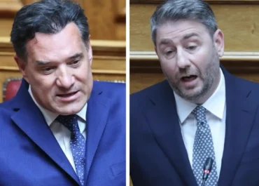 Μήνυση κατά του Άδωνι Γεωργιάδη καταθέτει ο Νίκος Ανδρουλάκης, κάνοντας λόγο για ψευδείς και συκοφαντικούς ισχυρισμούς.