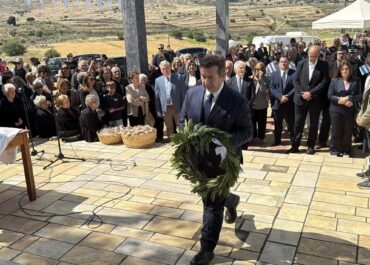 Δήμος Άργους – Μυκηνών :  Τελέσθηκε το ετήσιο μνημόσυνο για τους 88 αμάχους που έχασαν τη ζωή τους στη σφαγή των Λιμνών