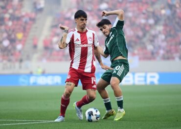 Ο Ολυμπιακός νίκησε τον Παναθηναϊκό με 1-0 στο «Γ. Καραϊσκάκης»