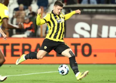 ΠΑΟΚ – ΑΕΚ 1-1