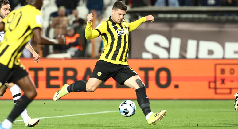 ΠΑΟΚ – ΑΕΚ 1-1