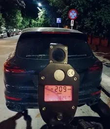 Ειδική επιχειρησιακή δράση αστυνομικών στο παραλιακό μέτωπο του Δήμου Θεσσαλονίκης για την πρόληψη και αντιμετώπιση της παραβατικότητας των ανηλίκων