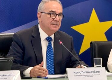 Νίκος Παπαθανάσης: Στο 100% η απορρόφηση των δανείων του Ταμείου Ανάκαμψης.